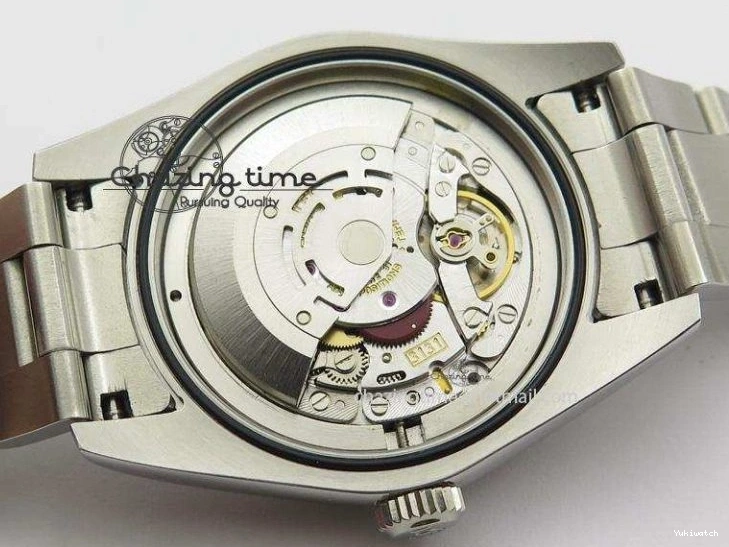 116400 On Bracelet 1:1 Green SS Black Sapphire SA3131 GV Milgauss JF Dial 0707